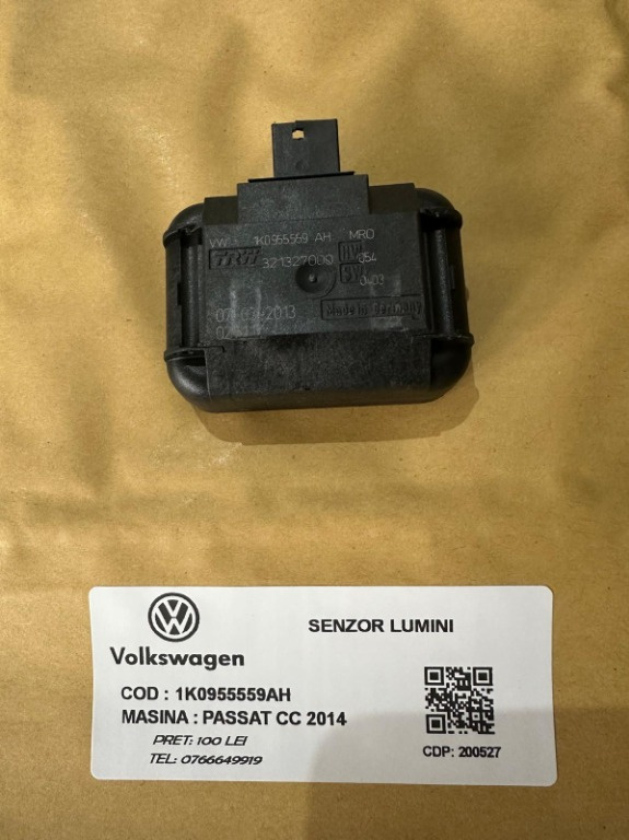 ✅ Senzor lumini/ploaie 1K0955559AH