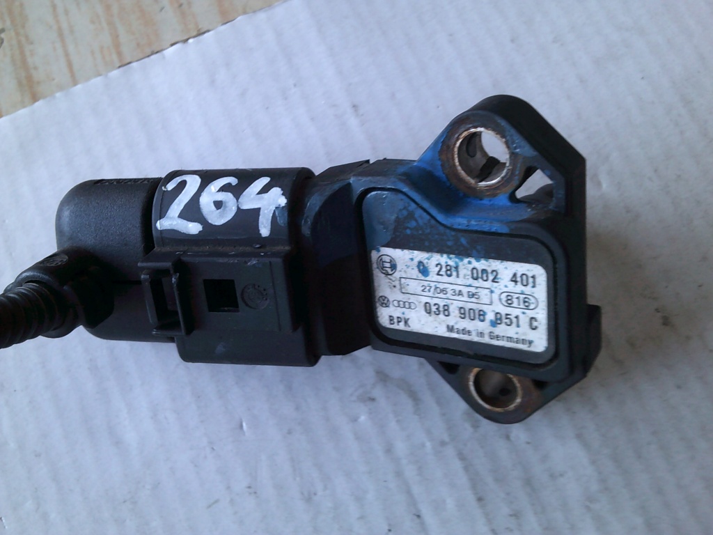 Senzor MAP - Audi A3 8P 2.0tdi, cod 038908051C