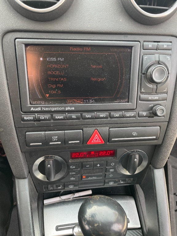 Senzor MAP Audi A3 8P 2008 Hatchback 2.0
