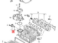 Senzor MAP Audi A4 B7 (8E)Berlina 2007 1.9 TDI OEM 038906051B