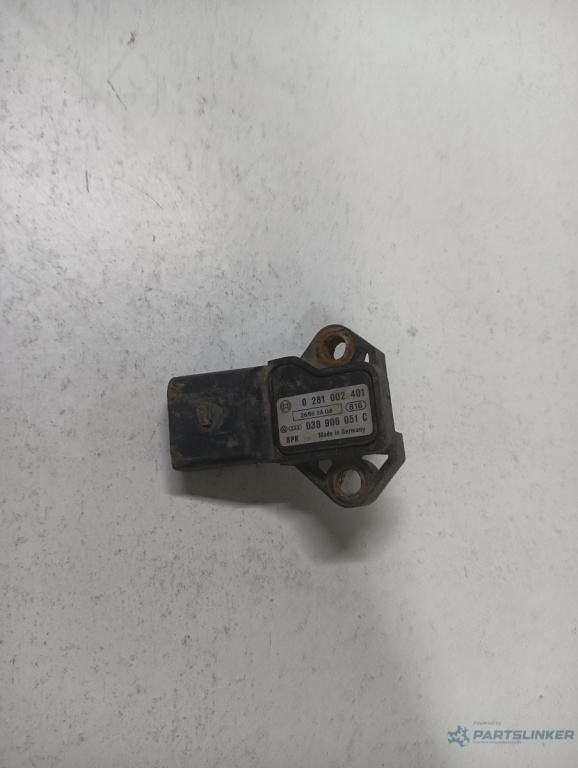 Senzor MAP AUDI A4 Convertible 8H7, B6, 8HE, B7 2002 - 2009 0281002401