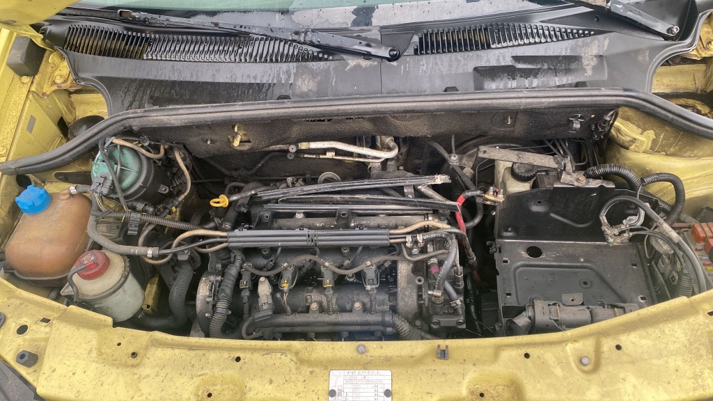 Senzor MAP Fiat Doblo 2007 Dubă 1,3 Jtd
