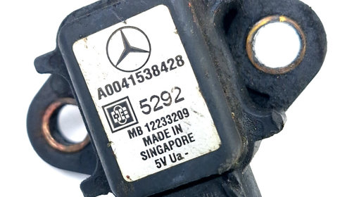 Senzor MAP Mercedes-Benz A-CLASS (W169) 2004 - 2012 Benzina A0041538428, 0041538428, MB12233209