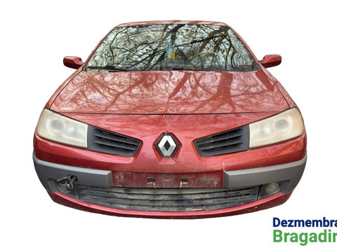 2006-2008 Renault Megane II Classic (Phase II 2006) 1.9 dCi (130