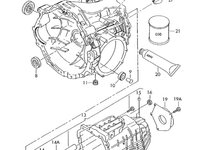 Senzor marsarier Audi A4 8E 2002 2003 1.8 T AVJ OEM 012919823F