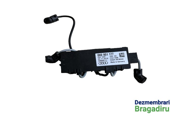 Senzor miscare, Modul alarma Cod: 8K0951177 Audi A4 B8/8K [2007 - 2011] Sedan 4-usi 2.0 TDI multitronic (143 hp) Cod motor: CAGA
