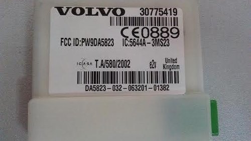 Senzor miscare volvo s40 2007 cod 30775419