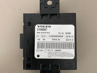 Senzor modul control alarma Volvo C70 2010-2013 31268007