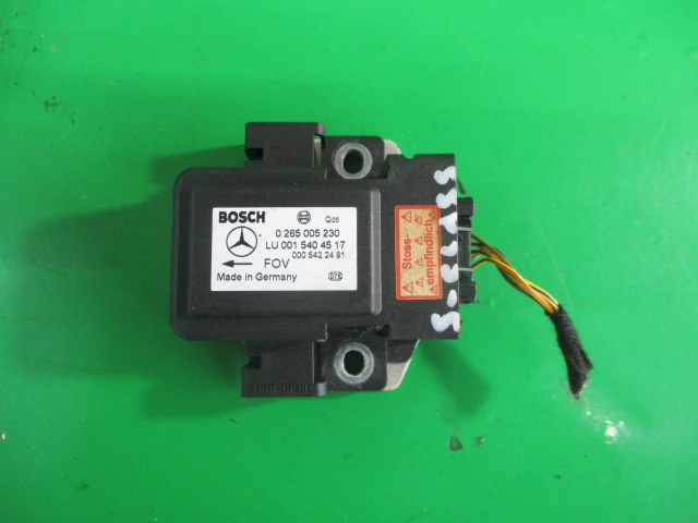 SENZOR / MODUL ESP COD 0265005230 / LU0015404517 MERCEDES S-CLASS W220 FAB. 1998 - 2005 ⭐⭐⭐⭐⭐