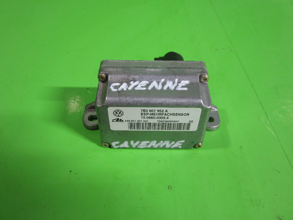 SENZOR / MODUL ESP PORSCHE CAYENNE 9PA 4x4 FAB. 2002 - 2010 ⭐⭐⭐⭐⭐