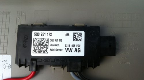 Senzor monitorizare interior VW Golf 7 cod 5Q