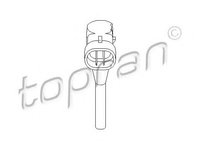 Senzor nivel lichid de racire 207 520 TOPRAN pentru Opel Astra Opel Zafira