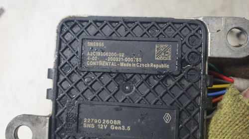 Senzor NOX a2c19306200-02 1.5 dci K9K Renault Captur 2 [2019 - 2020]
