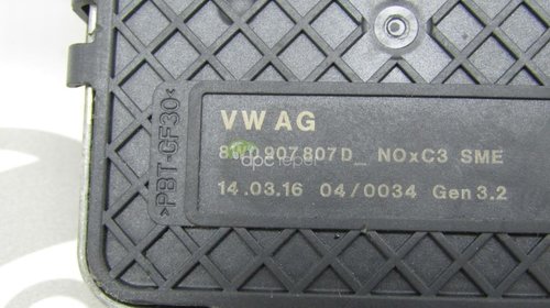 Senzor nox (dupa catalizator) Audi A4 8W - Cod: 8W0907807D