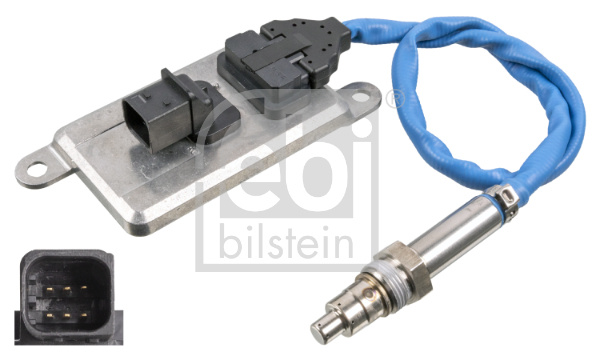 Senzor NOx injectie aditiv # dupa filtru particule