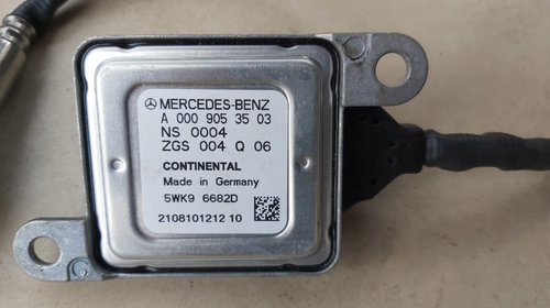 Senzor nox mercedes c class w205 fab.2015
