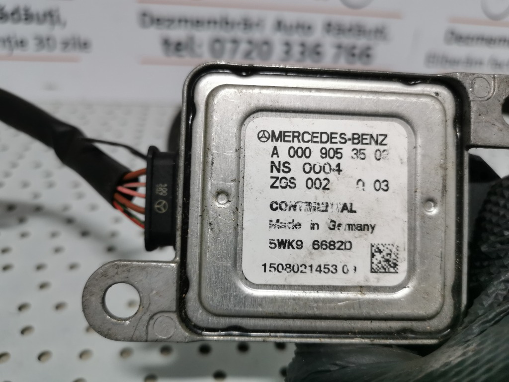Senzor NOx MERCEDES E-CLASS [W211] 2002-