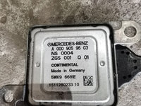 Senzor NOX MERCEDES S class w222 cod A0009059603