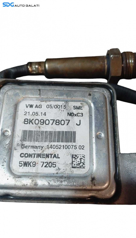 Senzor Nox Noxe Audi A4 B8 2.0 TDI 2008 