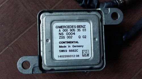 Senzor noxe MERCEDES C class W205 2014 2015 2016 2017 2018 COD A0009053503