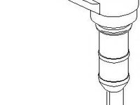 Senzor,odometru AUDI 90 (8C, B4), AUDI 80 Avant (8C, B4), AUDI 500 (44, 44Q, C3) - TOPRAN 109 665