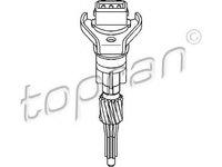 Senzor,odometru AUDI A3 (8L1) (1996 - 2003) TOPRAN 108 728