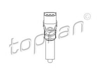 Senzor,odometru OPEL ASTRA G Cabriolet (F67) (2001 - 2005) TOPRAN 207 446