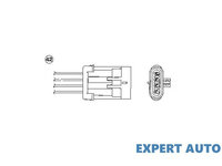 Senzor oxigen Daewoo KALOS limuzina (KLAS) 2002-2004 #2 0440