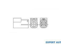 Senzor oxigen Nissan MICRA III (K12) 2003-2010 #2 226902A000