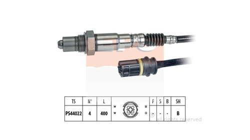 Senzor oxigen Volvo V70 Mk II (SW) 2000-2007 