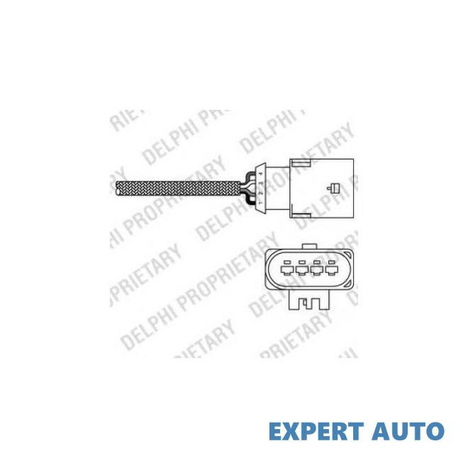 Senzor oxygen Rover 25 (RF) 1999-2005 #2 0258006127