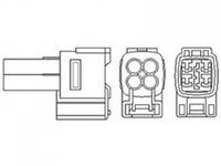 Senzor oxygen Suzuki LIANA combi (ER) 2001-2007 #3 0986AG2048
