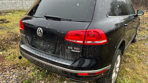 Senzor parcare fata Volkswagen Touareg 7P 2015 Suv 2967