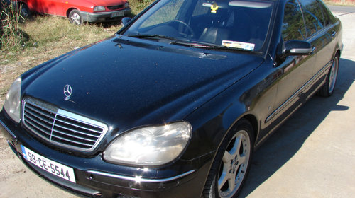 Senzor parcare Mercedes-Benz S-Class W220 [1998 - 2002] Sedan 4-usi S 430 5G-Tronic (279 hp) (W220) S430i 4.3