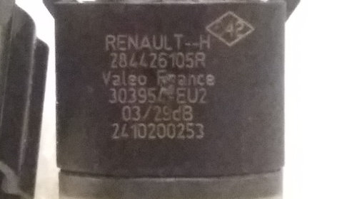 Senzor parcare PDC + mufa conectare Megane 3 Scenic 3 Clio 5 284426105R. Nou si original Renault.