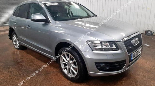 Senzor parcare spate Audi Q5 8R [2008 - 2012] Crossover 2.0 TDI S tronic quattro (170 hp)