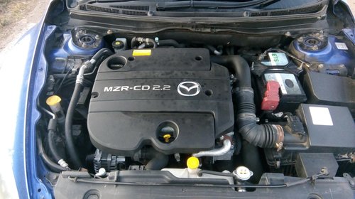 Senzor parcare spate Mazda 6 2010 Sedan 2.2d