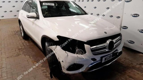 Senzor parcare spate Mercedes-Benz GLC (253) [2015 - 2020] Crossover 5-usi 220d (170 hp) 4MATIC G-TRONIC