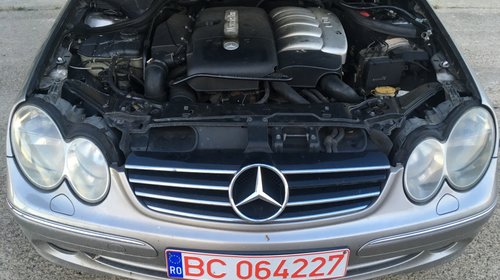 Senzor parcare spate Mercedes CLK C209 2003 Coupe 2.7 cdi