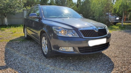 Senzor parcare spate Skoda Octavia II 2011 br