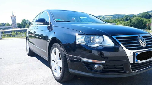 Senzor parcare spate Volkswagen Passat B6 2007 Berlina 1.9 tdi, 77kw, BLS, cv manuala, E4