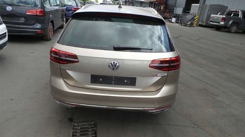 Senzor parcare spate VW Passat B8 2015 variant / combi 1.4 tsi CZEA
