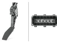 Senzor pedala acceleratie 6PV 009 765-741 HELLA pentru Opel Zafira