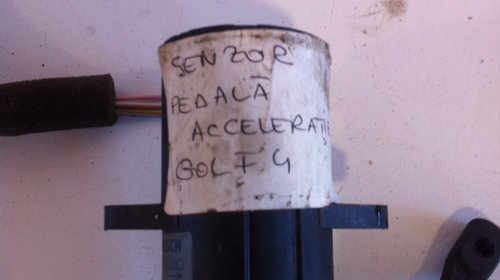 Senzor pedala acceleratie vw golf 4 bora 1998 - 2004 cod: 0281002267 - 1j2721568g