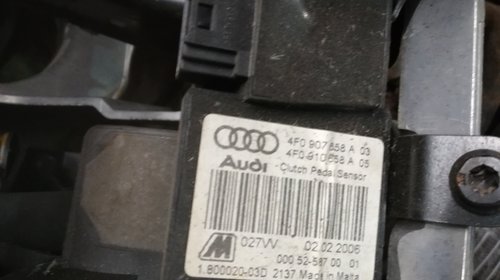 Senzor pedala ambreiaj Audi A6 4F 4F0907658A