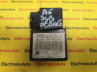 Senzor Pedala Ambreiaj Audi A6 C6, 4F0907658A03, 4F0910658A05