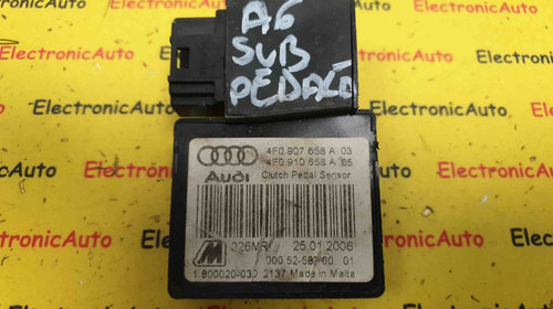 Senzor Pedala Ambreiaj Audi A6 C6, 4F0907658A