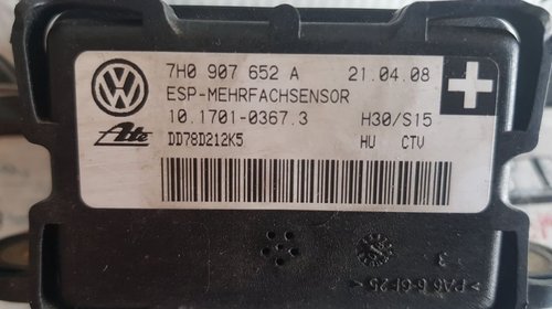 Senzor pentru acceleratie / Modul ESP VW Touareg 7h0907652a