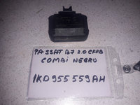 Senzor Ploaie/Lumini Passat B7 combi 2.0 CFFB, 140cp, Euro 5 NEGRU LC9X 1K0955559AH