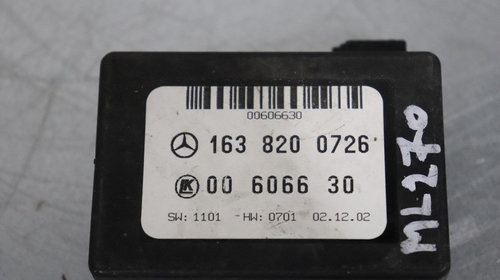 SENZOR PLOAIE MERCEDES ML W163 / 2002, COD: A1638200726